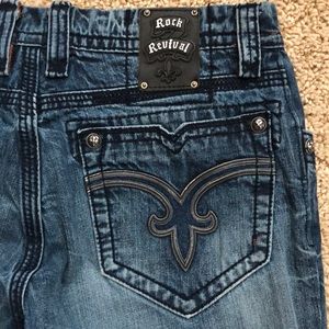 Men’s Rock Revival Jeans
